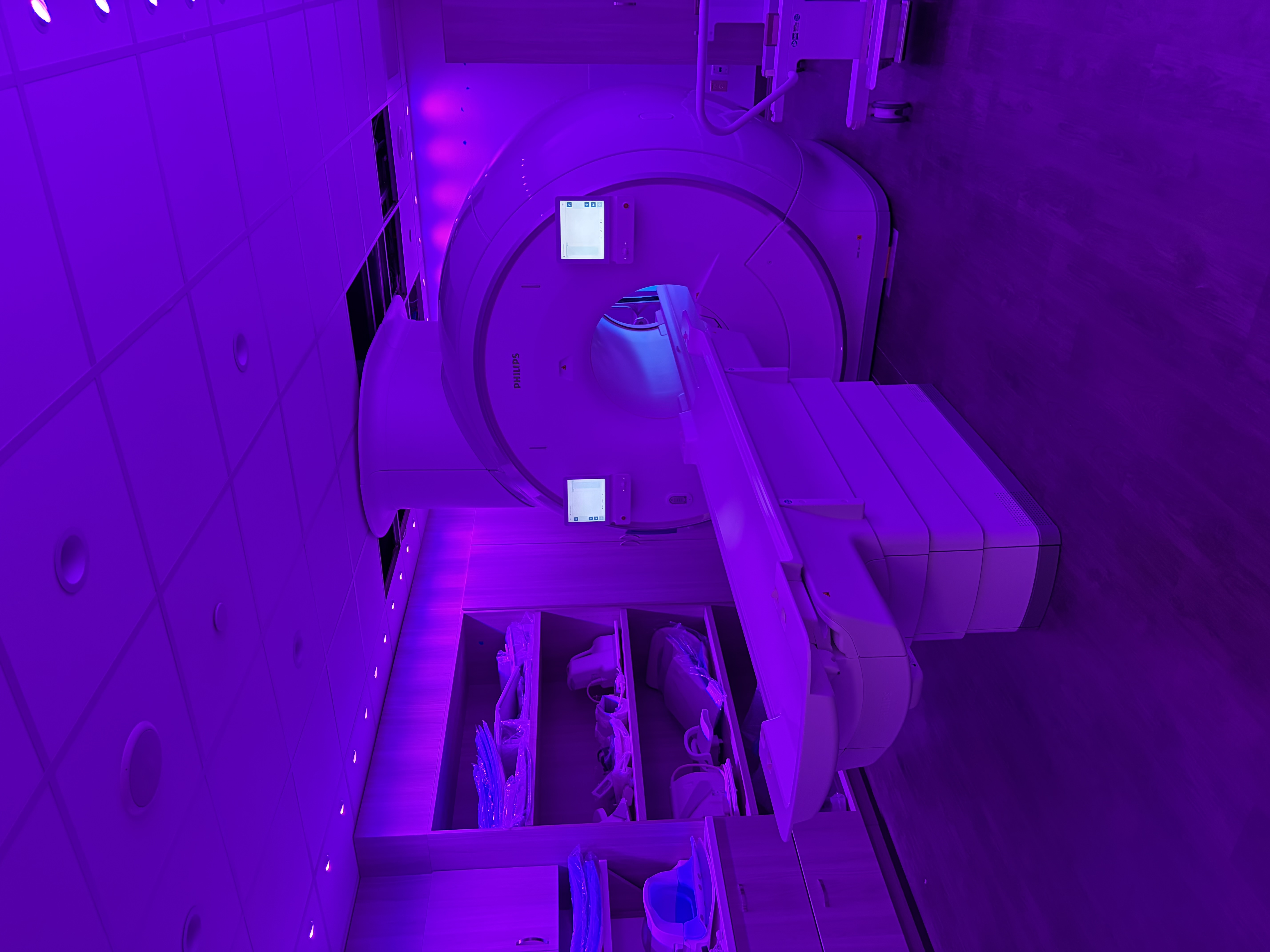MRI suite detail